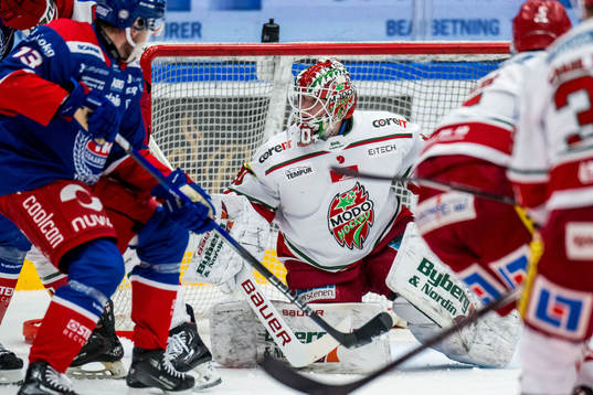 MoDos målvakt Lassi Lehtinen