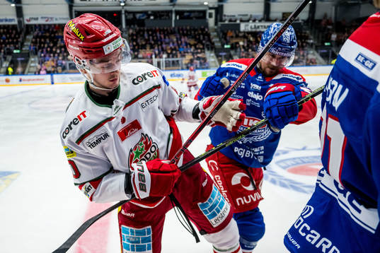 MoDos Sampo Ranta och Oskarshamns Johannes Salmonsson