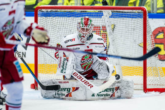 MoDos målvakt Lassi Lehtinen