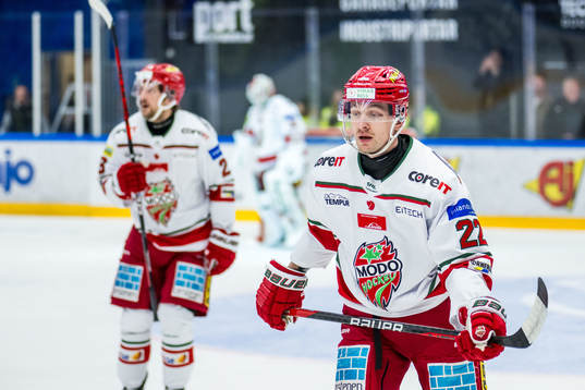 MoDos Adam Pettersson deppar