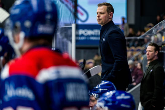 Oskarshamns tränare Martin Filander