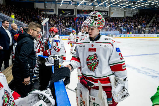 MoDos målvakt Lassi Lehtinen