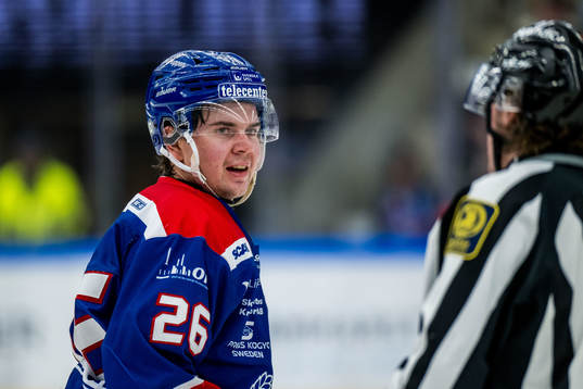 Oskarshamns Lukas Pilö