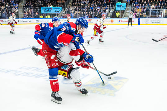 MoDos Sebastian Ohlsson och Oskarshamns Niclas Burström