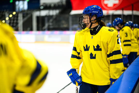 Rebecka Hollström of Sweden