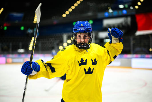 Nellie Svensson of Sweden