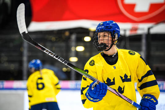 Mira Hallin of Sweden