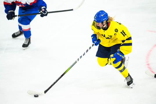 Hilda Svensson of Sweden