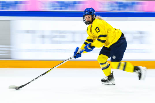 Mira Hallin of Sweden