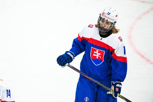 Ema Tothova of Slovakia looks dejected