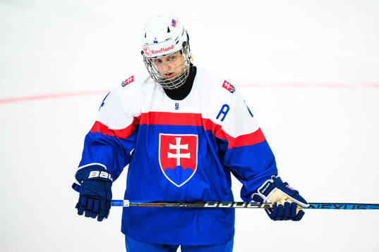 Hana Krakorova of Slovakia looks dejected