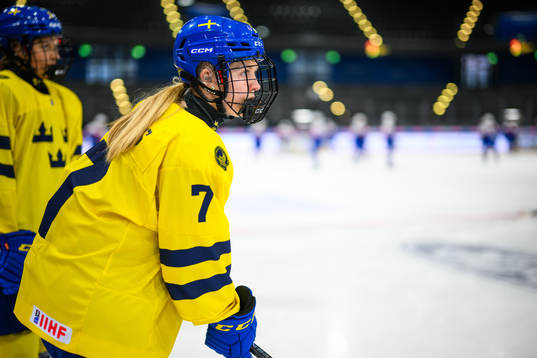 Sanna Halsius of Sweden