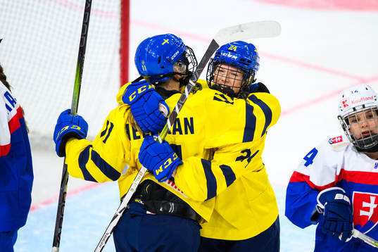 Ella Hellman celebrates