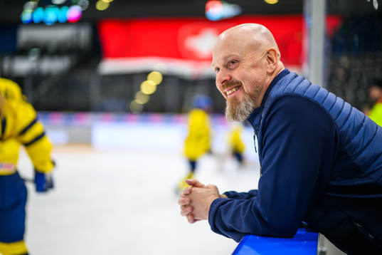 Jesper Sjökvist, from the Swedish Olympic Commitee