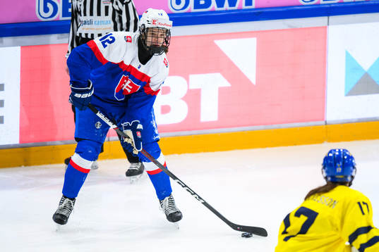 Nela Lopusanova of Slovakia