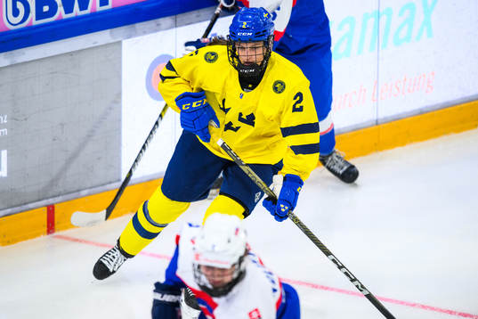 Rebecka Hollström of Sweden