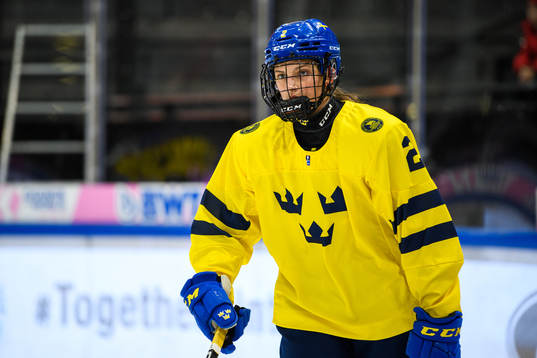 Rebecka Hollström of Sweden