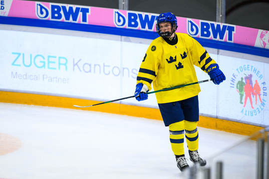 Evelina Arvidsson of Sweden