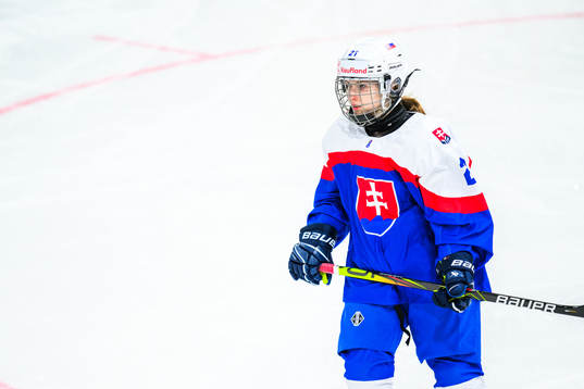 Michaela Fenikova of Slovakia