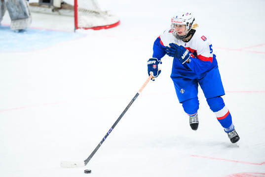 Alexandra Mateickova of Slovakia