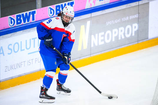 Michaela Paulinyova of Slovakia