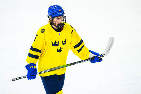 Hilda Svensson of Sweden