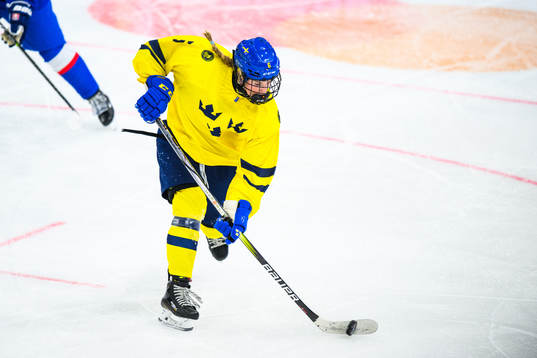Nellie Svensson of Sweden