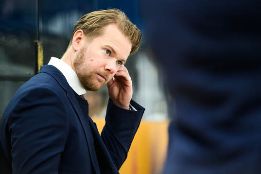 Goalkeeper coach Johan Ryman of Sweden