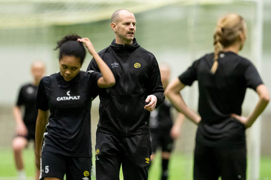 Elfsborgs assisterande tränare Johan Lundwall