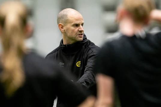 Elfsborgs assisterande tränare Johan Lundwall