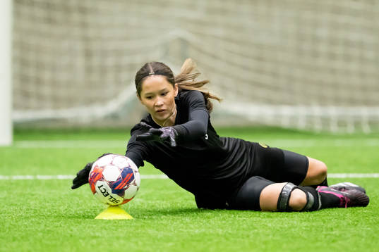 Elfsborgs målvakt Isabelle Barsk