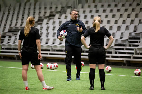 Elfsborgs tränare Ismet Tursic