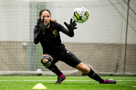 Elfsborgs målvakt Isabella Barsk