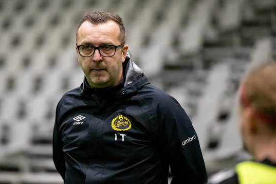 Elfsborgs tränare Ismet Tursic