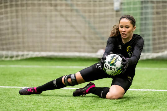 Elfsborgs målvakt Isabella Barsk