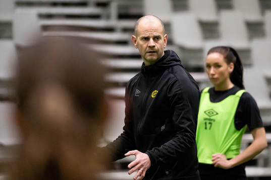 Elfsborgs assisterande tränare Johan Lundwall