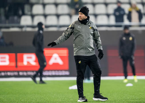 Häckens tränare Pål Arne Johansen