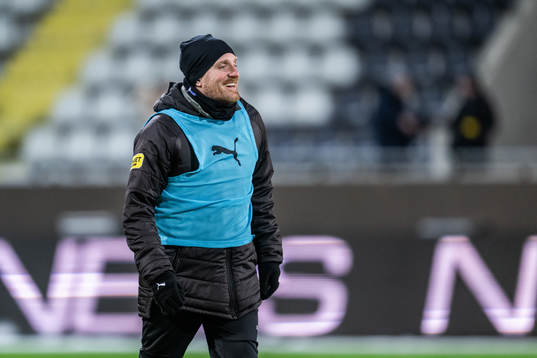 Assisterande tränare Håkon Wibe-Lund