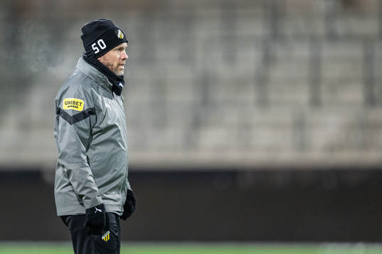 Tränare Pål Arne Johansen