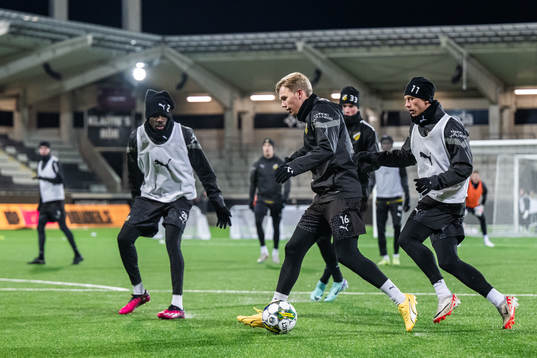 Blair Sebastian Turgott, Pontus Dahbo och Julius Lindberg