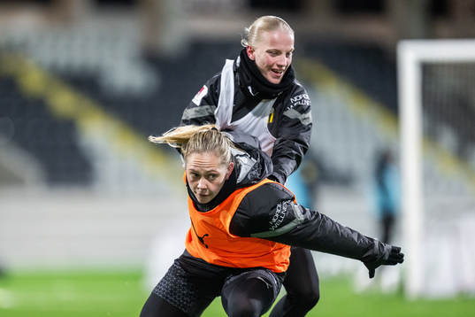 Anna Sandberg och Alice Bergström