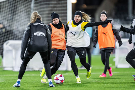 Johanna Fossdalsá Sørensen och Elin Rubensson