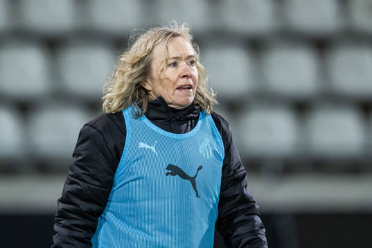 Performance coach Gunnvor Halmöy