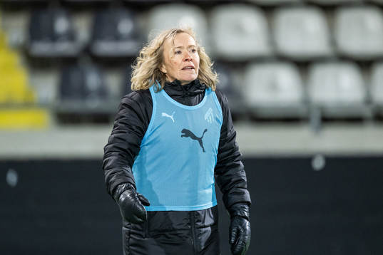 Performance coach Gunnvor Halmöy