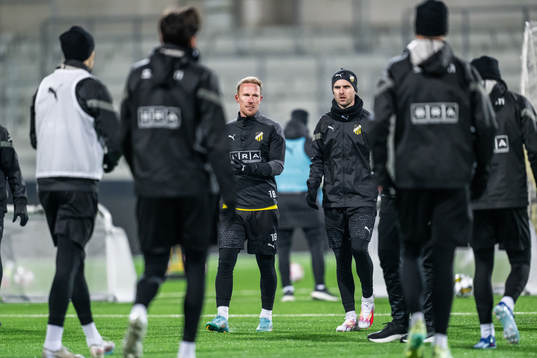 Mikkel Rygaard Jensen och Kadir Hodzic