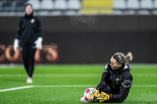 Målvakt Jennifer Falk