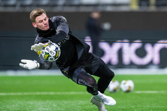 Målvakt Johan Brattberg
