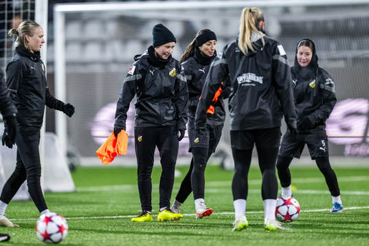 Marika Bergman Lundin, Rusul Rosa Kafaji och Ruby Grant
