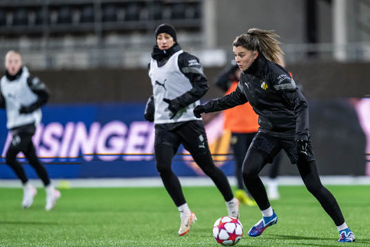 Rusul Rosa Kafaji och Anna Csiki