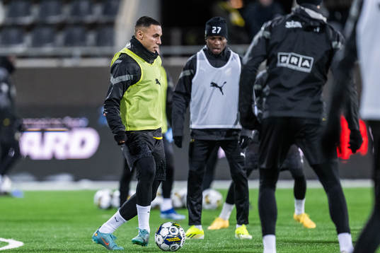 Ali Youssef och Akoua Romeo Amane